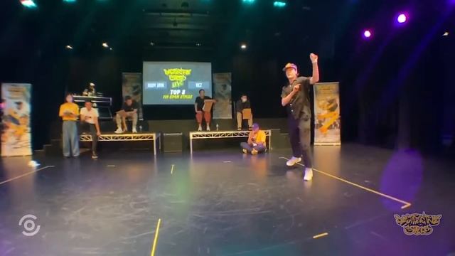 Jiggy Jaya vs Kez | TOP 8 | 1v1 Open Styles | DESTRUCTIVE STEPS 12 LIVE смотреть онлайн