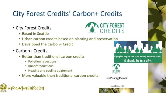 Intro to UFS part 4: Carbon+ Credit Generation at TreeFolks смотреть онлайн