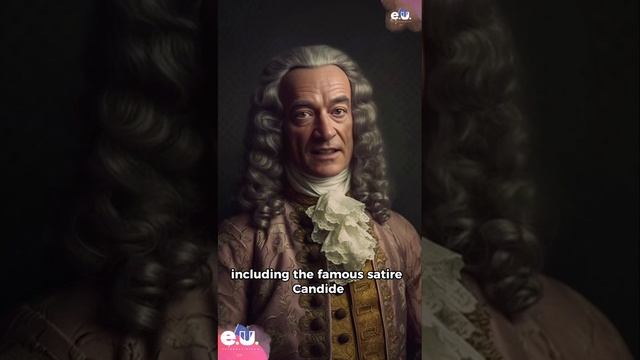 Bonjour, I'm Voltaire