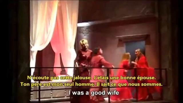 Roméo et Juliette: Tu dois te marier, Dual Subtitles English French Lyrics Paroles смотреть онлайн