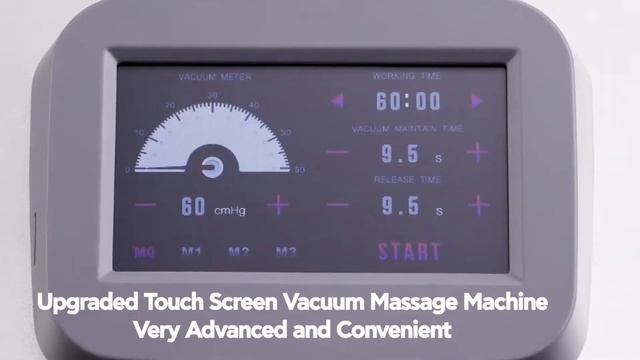 Vacuum Cupping Therapy Machine, Professional Massage 0-60 cmHg Machine(24 Pcs Vacuum Cups & 3 Pumps смотреть онлайн