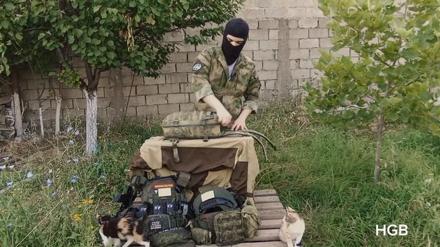 HGB I рюкзак штурмовой | Ацетон смотреть онлайн