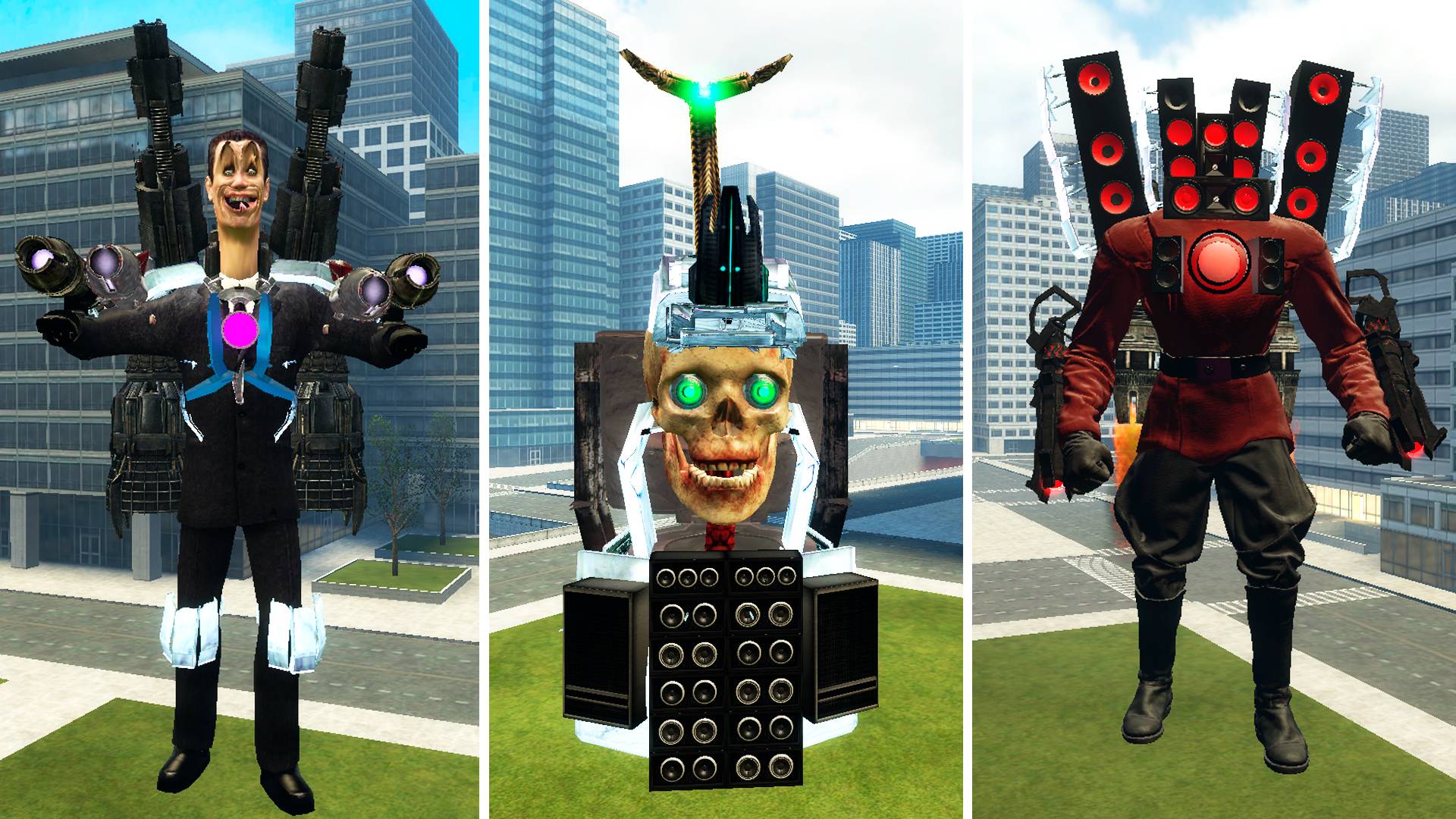 НОВЫЕ СКИБИДИ ТУАЛЕТЫ И НОВЫЕ ТИТАНЫ КАМЕРАМЕНЫ СРАЖАЮТСЯ В ТУРНИРЕ ГАРРИС МОД😎 смотреть онлайн