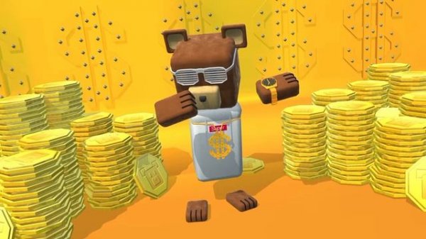 репер медведь песня супер беар адвенчер