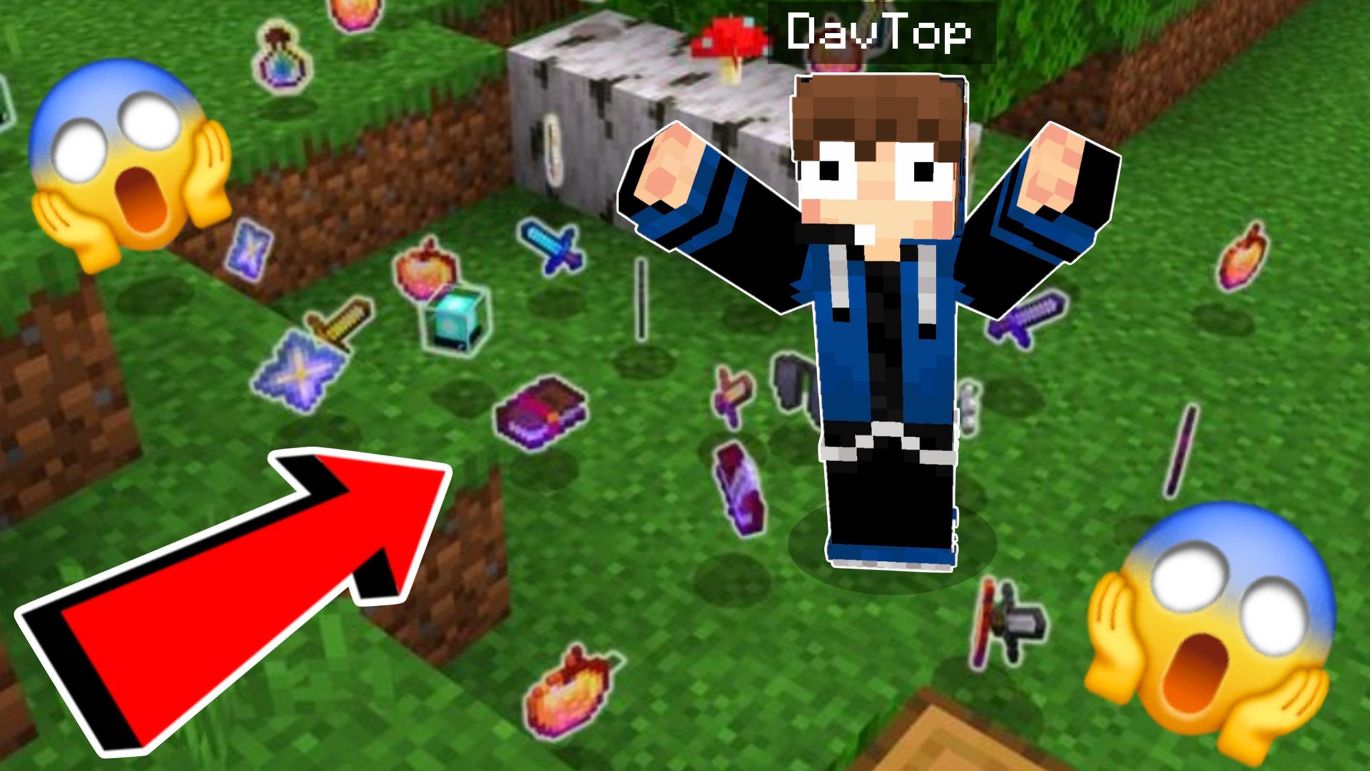 😱ПОЛУЧАЮ РАНДОМНЫЕ ВЕЩИ С ЛЮБОГО БЛОКА ЧЕЛЛЕНДЖ В МАЙНКРАФТ!!! смотреть онлайн