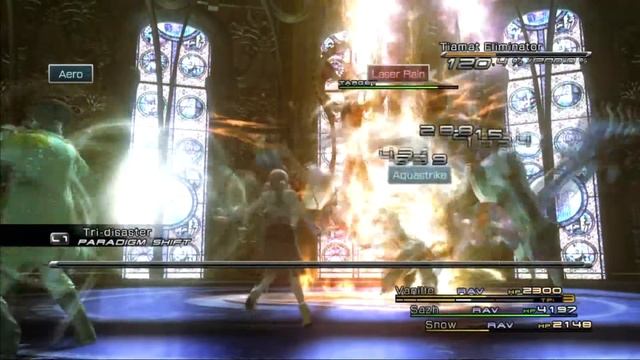 Final Fantasy 13 Tiamat Eliminator смотреть онлайн