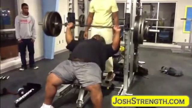 Robert Wilkerson 450x8 Incline Press смотреть онлайн