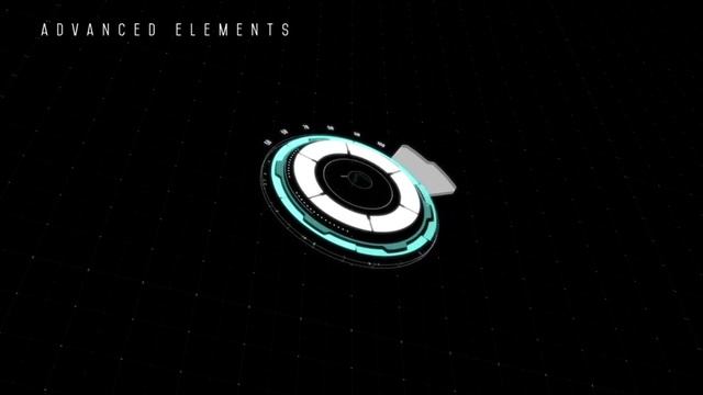 Titan Interface HUD After Effects Template смотреть онлайн