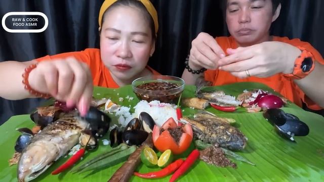 Boodle Fight Mukbang | PINOY Boodle Fight | Mukbang ASMR | Mukbang Philippines | EatingShow смотреть онлайн