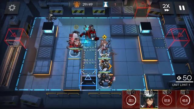 [Arknights] CC#4 Lead Seal Day 11 Transport Hub Risk 13 (Max Risk): Rush for DP (9 OPs) смотреть онлайн