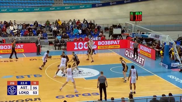 Astana vs Lokomotiv Kuban Condensed Game January, 20 | Season 2022-23 смотреть онлайн