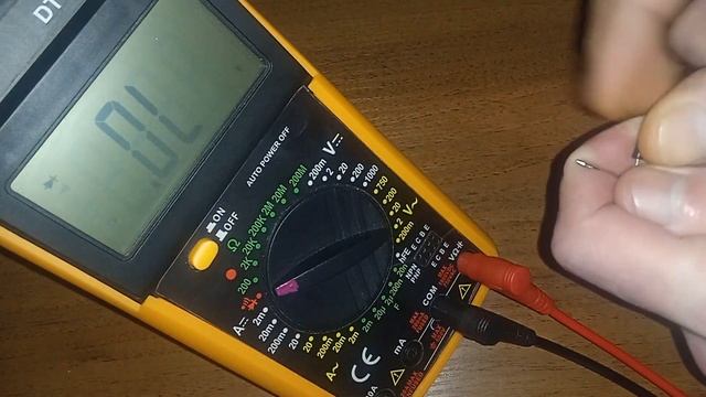 Как проверить диоды обычным мультиметром
