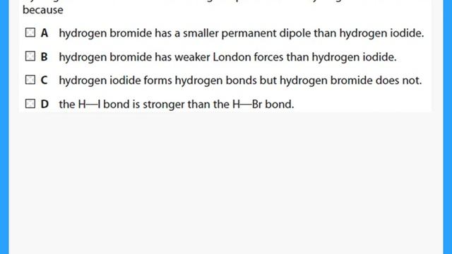 IAS Chemistry Edexcel Unit 2 Ch 2 Q & A Intermolecular Forces - Dr Hanaa Assil смотреть онлайн