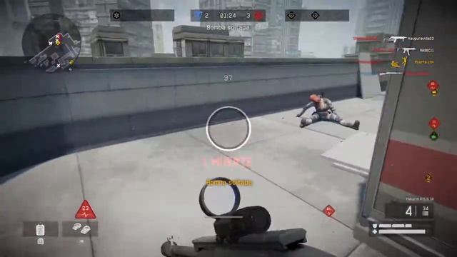 [BloodFORBlood] VS Infinity \ Warface Randked Ps4