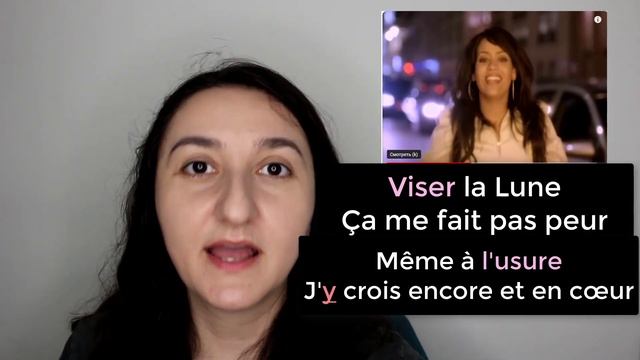 🇫🇷 Разбор песни для A2. Amel Bent - Ma philosophie. Французский язык смотреть онлайн