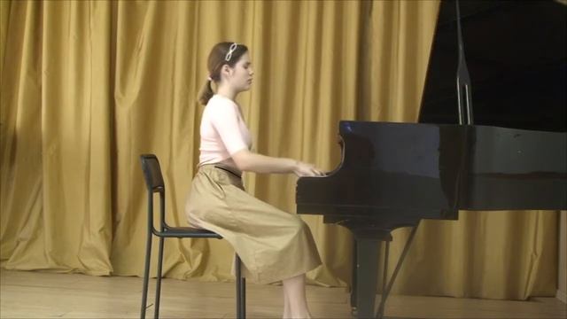 Rachmaninoff Humoresque G major Op.10 No.5 - Ekaterina Gorinskaia, piano смотреть онлайн