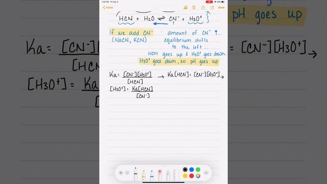 17.1 Common Ion Effect смотреть онлайн