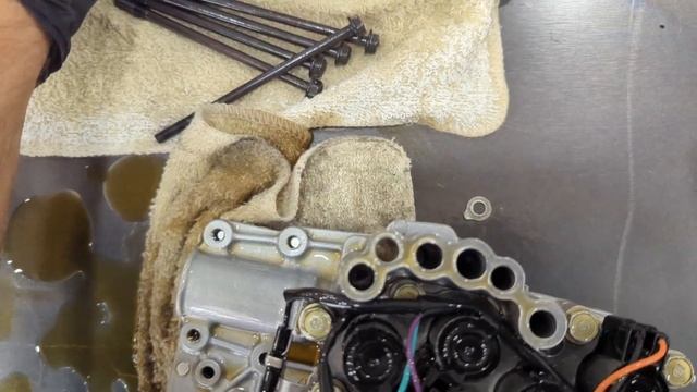 2016 Subaru Forester CVT solenoid replacement TR580 P0971 смотреть онлайн