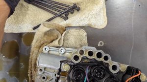 2016 Subaru Forester CVT solenoid replacement TR580 P0971