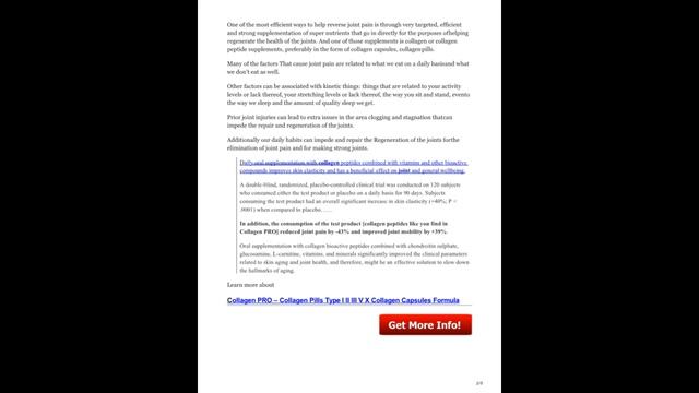 Collagen for Joint Pain? смотреть онлайн