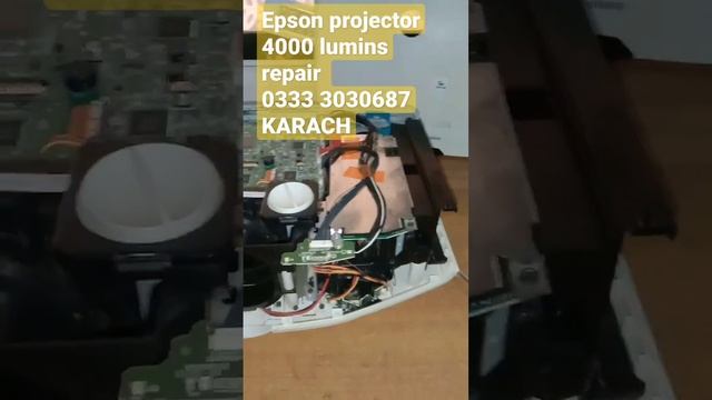 Epson 4000 lumens projector repair Karachi contact our service centre 0333 3030687 смотреть онлайн