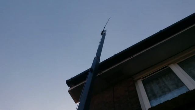 Original 1980 GP 27 Half Wave Antenna On My Mast смотреть онлайн