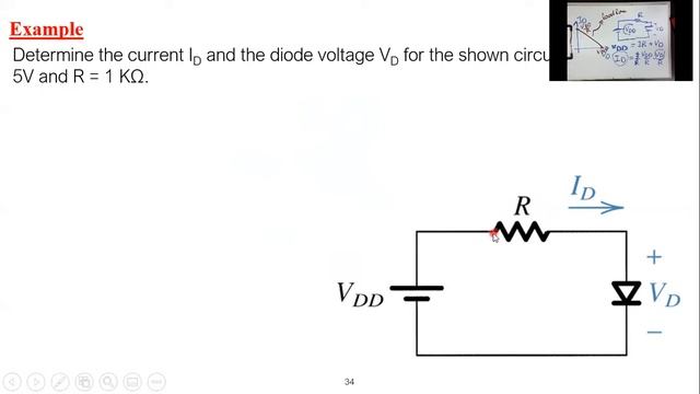 20ECE05C Lecture 2 Doodes part 3 diode models смотреть онлайн