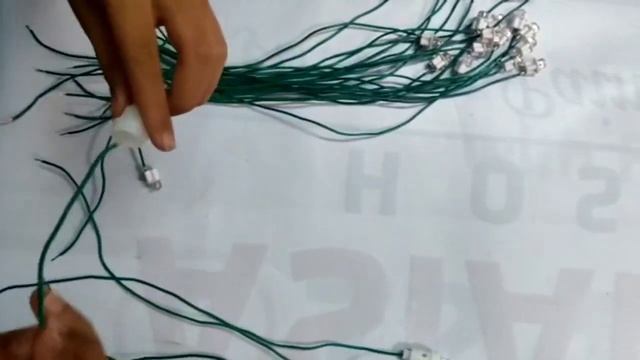 How to make LED jhalar || at home full details and complete material || easy way смотреть онлайн