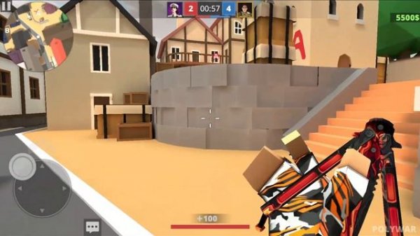 Дуэль с подписчиком в Polywar