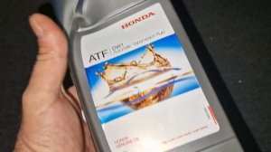 Масло для коробки автомат Honda cr-v