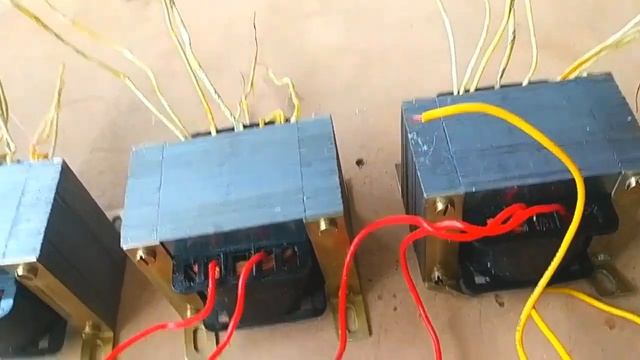 Toroidal Transformer Vs Normal Transformer(IE) смотреть онлайн