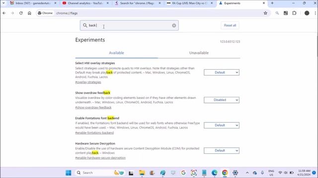 how to enable back forward in chrome | chrome //flags enable back forward смотреть онлайн