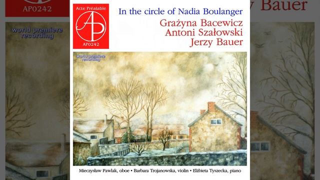 Sonata for Oboe: II. Tempo di Valse смотреть онлайн