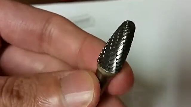SF-3 Tungsten Carbide Burr Bur Cutting Tool Die Grinder Bit смотреть онлайн