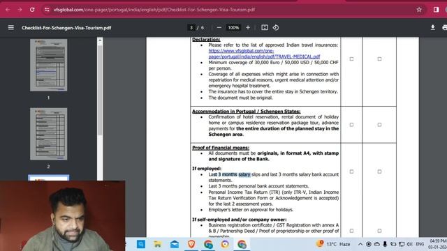 Documents & Full Process of Portugal Touriat Visa 2024| Portugal visa Step by Step apply now смотреть онлайн