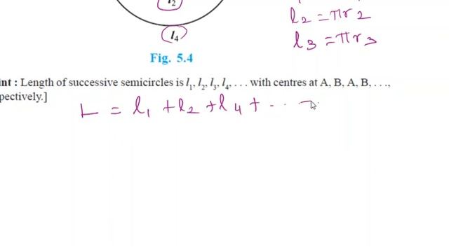 Spiral length problem based on sum of arithmetic progression terms смотреть онлайн