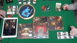 462 Особняки безумия I Играем в настольную игру. Mansions of Madness Second Edition board game.