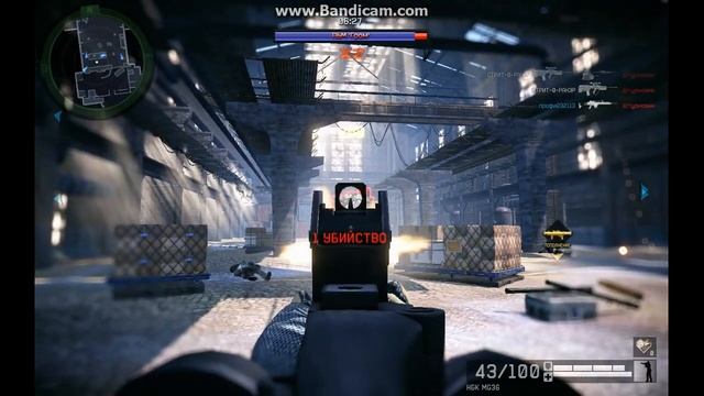 Lp.Warface ( часть 3) - Батька втащил ''Грому''!!!! смотреть онлайн