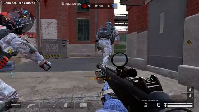 Сло Рм с Benelli M4 Super 90 я снова мед)) Warface смотреть онлайн