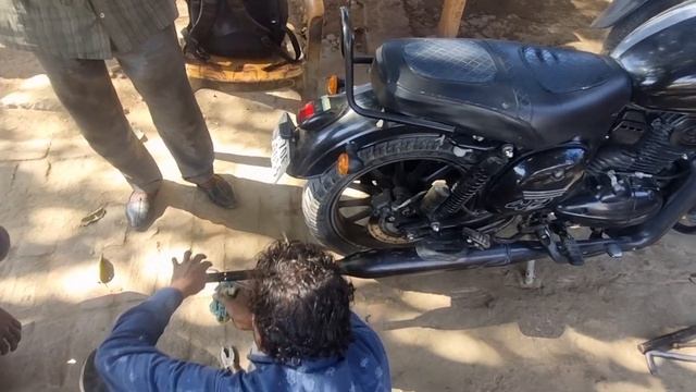 Hear the AMAZING Difference After Removing the DB Killer on a Jawa 42! #jawa #exhaust смотреть онлайн