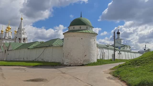 Золотое кольцо России, Рязань, Рязанский кремль, 2024 смотреть онлайн