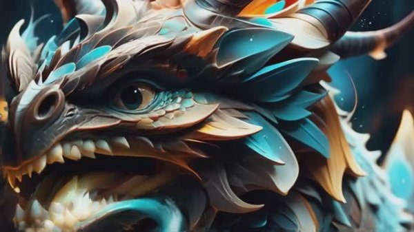 Progressive Psytrance Visual 2024 - Space Visualization - Hallucinations mix (AI Graphic Visuals)😍