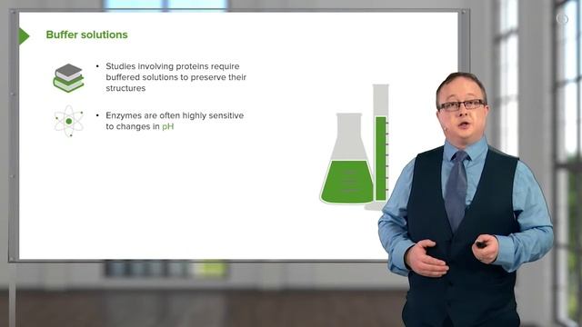 Buffer Solutions & Water as Buffer – Chemistry | Lecturio смотреть онлайн