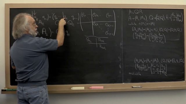 03.2.3 CGS Algorithm in FLAME notation смотреть онлайн