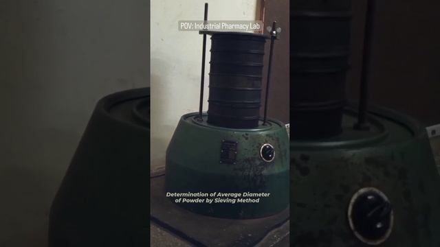 Determination of average diameter of Powder by Sieving Method | Industrial Lab | PQM Lab смотреть онлайн