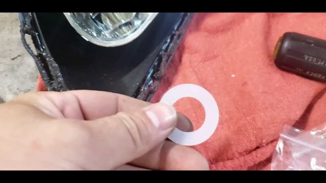 Del Sol Projector Headlight Retrofit.