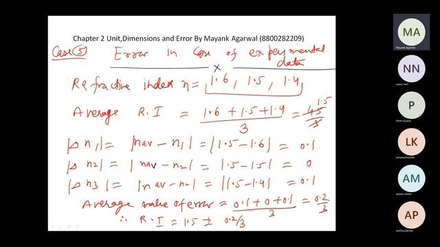 class 7 Error in Series and parallel combo of resistances,Experimental data,Simple pendulum смотреть онлайн