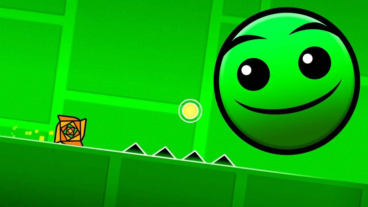 Polargeist Full В Geometry Dash // Geometry Dash смотреть онлайн