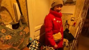 Питер. Прогулка. Неожиданно попали в квартиру коренных петербуржцев.