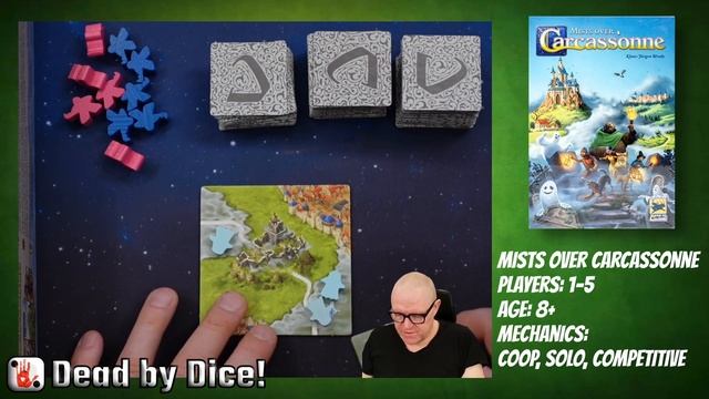 Fight ghosts in first cooperative Carcassonne game or be buried in the graveyard! смотреть онлайн